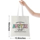 thumbnail image 2 of Bolsa de algodón Jealance Auntie reutilizable 35x41 cm, 2 of 6