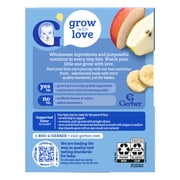 Gerber My 1st Fruits Starter Kit, Baby Food Puree, 2 oz Tubs, Variety (6 Pack)