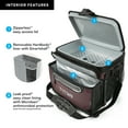 thumbnail image 3 of Titan by Arctic Zone 38-Can 25-Quart Iceless Zipperless Soft Cooler with Ice Blanket, Burgundy, 3 of 19