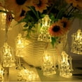 thumbnail image 5 of TETOU Ramadan Kareem Palace Lamp 19.7ft 40LED Eid Muslim Lantern String Lights Home Garden Festive Decoration, 5 of 5