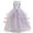White Dress, variant on eKids Princess Girl Dress Long Tulle Gown Flower Girls Unicorn Costume