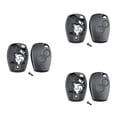 thumbnail image 1 of relayinert Car Key Shell Vehicle 2 Buttons Case Portable Automobile Modification Repair Upgrade Replacement for Clio/ for Modus/Kangoo 3Set, 1 of 6
