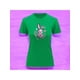 thumbnail image 2 of Playera Blusa Con Estampado De Conejo Kawai Con Caras Fantasmas Ropa Para Mujer Color Verde Talla Grande Marca Emil SaEs, 2 of 4