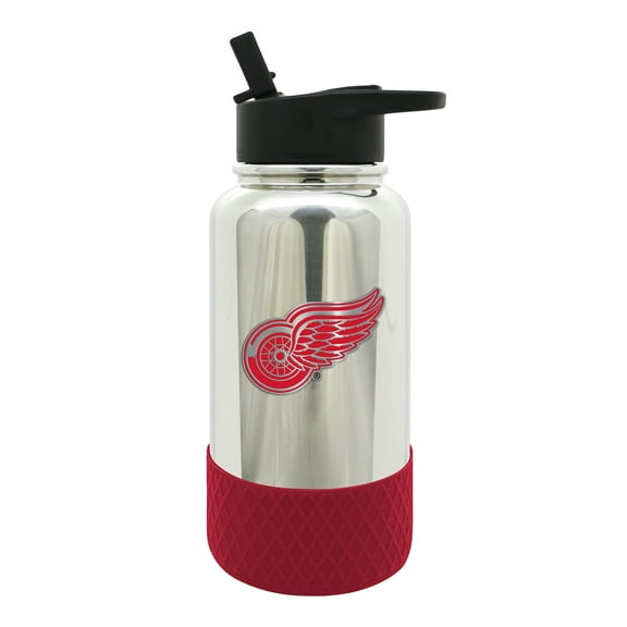Detroit Red Wings 32oz. Team Color Chrome Hydration Bottle