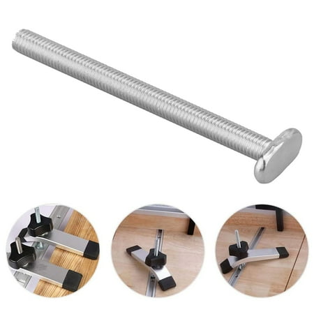

Asdomo M8x100mm T-Nut Sliding Screws for Miter Track T-Slot Woodworking Tool