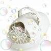 Automatic Bubble Machine for Kids Portable Professional Bubble Maker Bubble Toy for Outdoor Indoor Wedding Birthday Christmas Party