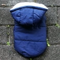 thumbnail image 4 of Autumn Winter Dog Padded Coat Teddy Pet Clothes Small Dog Vest for Cozy Warmth and Comfort, 4 of 7