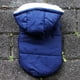 thumbnail image 4 of Otoño e invierno perro acolchado Abrigo Teddy Pet Clothes Pequeño perro acolchado chaleco, 4 of 7