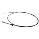thumbnail image 3 of Bonnet Hood Lock Release Cable for Toyota Hilux Fortuner KUN60 KUN51 GGN60 GGN50 53630-0K010, 3 of 5