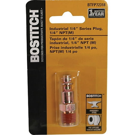 Bostitch Industrial Air Tool Plug, 1/4