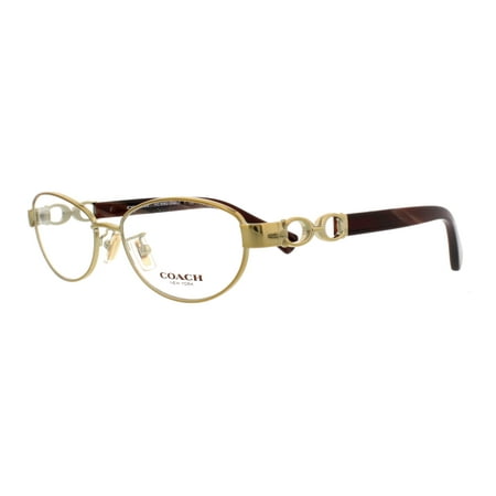 eyeglasses burgundy coach hc horn mm gold