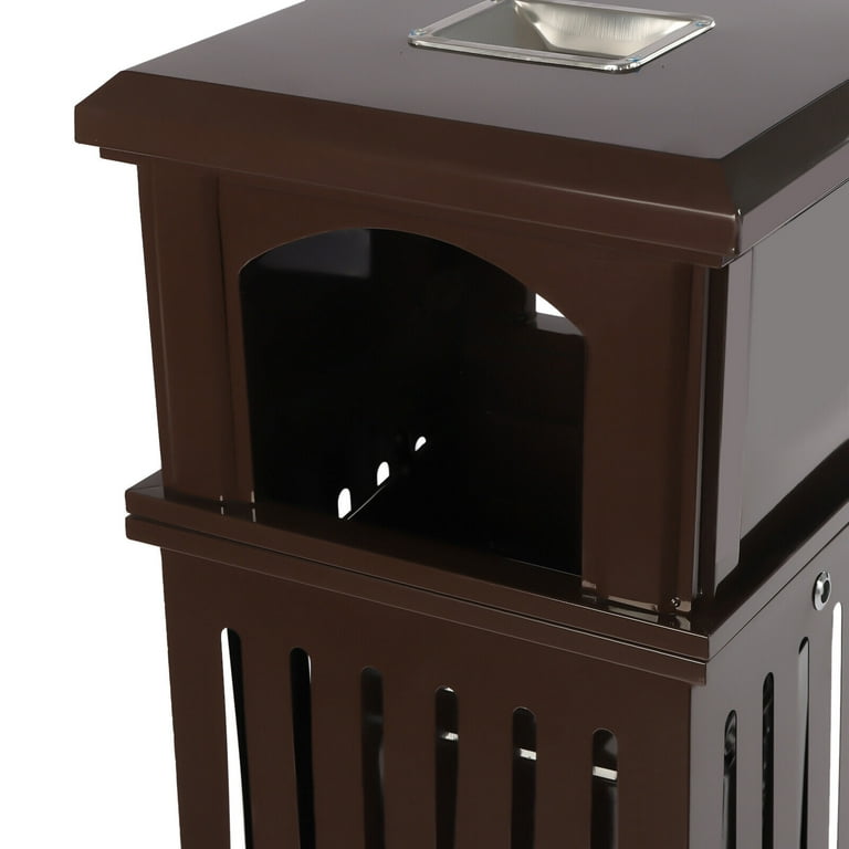 40L Commercial Trash Can Restaurant outdoor Large Garbage Waste / Recycle  Bin