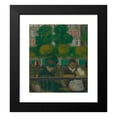 thumbnail image 2 of Édouard Vuillard 12x14 Black Modern Framed Museum Art Print Titled - The Tuileries Gardens,&nbsp;Paris (1897-1900), 2 of 5