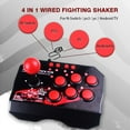 thumbnail image 4 of Suitable for switch/pc/ps3/android game controller shaking table double arcade classic wired fighting joystick Gamepad, 4 of 6