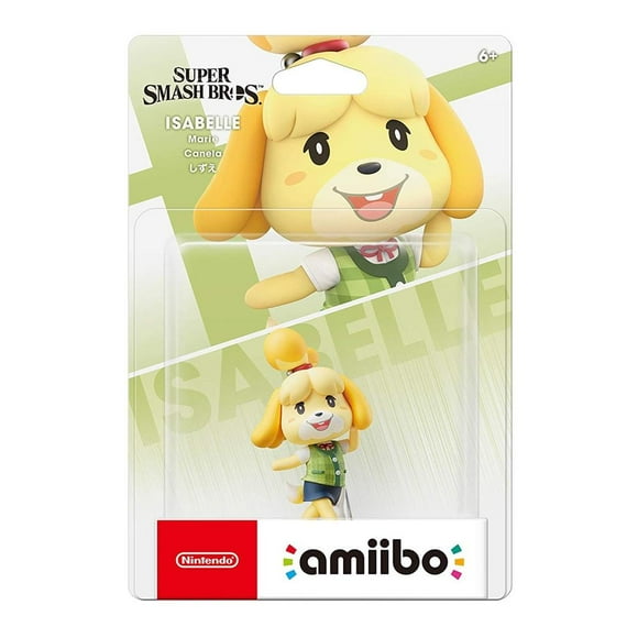 Amiibo Nintendo Isabelle
