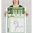 thumbnail image 6 of Discounted Super Football Bowl Big Game Day Betting Pool Squares Paper 18" x 24" Game Poster, 6 of 7