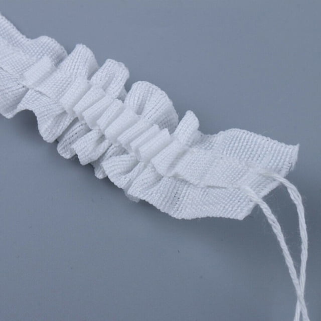 Curtain Drawstring Belt Set,Curtain Tape Curtain Accessory Curtain Tape Curtain Ruffle Tape Effortless Installation