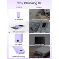 thumbnail image 3 of Power bank portátil de 20000 mAh, 22,5 W, USB-C, morado, 3 of 8