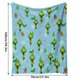 thumbnail image 2 of Manta de vellón Grinch Kagetolytai Manta navideña ultra suave para sofá y cama 40 x 28, 2 of 2