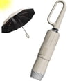 thumbnail image 1 of 2025 New Automatic Folding Umbrella, Windproof Ring Buckle  10 Sturdy Ribs for Strong Wind, Compact & Portable, 1 of 7