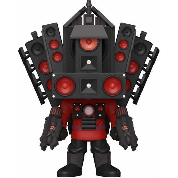 Funko POP Skibidi Toilet Titan Speakerman Vinyl Figure, 4.3 in, 2366