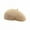 Khaki, variant on HBBKVI Ladies' Summer Adjustable Beret Thin Casual Breathable Beach Hat Suitable for Outdoor Activities In Summer