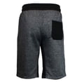 thumbnail image 3 of Men's Printed Lounge Athletic French Terry Sweat Shorts, 3 of 4