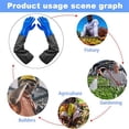 thumbnail image 7 of New Arrivals Rubber Gloves,Long Waterproof Gloves and Heavy Duty, 7 of 7