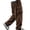 Coffee -AP16, variant on Cargo Pants for Men Loose Fit Baggy Wide Leg Comfortable Trousers for Fall Winter Fashion with Pockets Black S