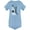 Light Blue, variant on Scuba Shark Bodysuit Infant -Image by Shutterstock, Newborn