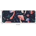thumbnail image 7 of Colorful Mushroom Flower Dark Pattern Kitchen Rug Mat,Kitchen Runner Rugs Non Skid Washable,Decorative Kitchen Floor Mats for Kitchen,Sink,Laundry,17"x47.2", 7 of 7