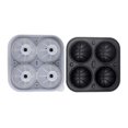 thumbnail image 1 of Silicone Basketball Ice Tray Shape Whisky Ice Ball Maker Hockey Mold Cube Freezer Ice Box Kitchen Tool, 1 of 5