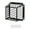 Black, variant on Universal Bird Proof Dryer Vents Protectors Cage for Bathroom and Kitchen