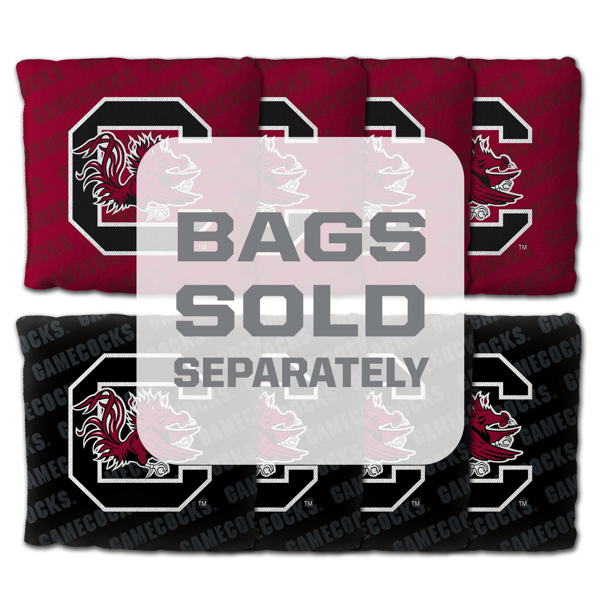 YouTheFan NCAA South Carolina Gamecocks 2' x 3' Cornhole Game No Bags