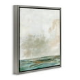 thumbnail image 4 of Stupell Industries Rustic Seascape Neutrals Abstract Painting Gray Floater Framed Canvas Art Print Wall Art, 18 x 18, 4 of 10