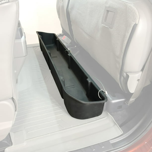 Red Hound Auto Under Seat Storage Box Compatible with Ford F150 Super