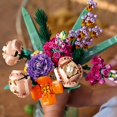 LEGO Icons Flower Bouquet Building Decoration Set Artificial Flowers