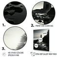 thumbnail image 3 of Designart "Minimalist Scenic Lighthouses" Lighthouses Floater Framed Canvas Wall Art, 3 of 5