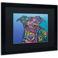 thumbnail image 2 of Trademark Fine Art "Maggie" Canvas Art by Dean Russo, Black Matte, Black Frame, 2 of 4