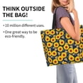 thumbnail image 2 of Kdxio Sunflowers Casual Tote Bags Women Big Capacity Shoulder Bag for Women Travel Shoulder Bags Handbags, 2 of 8