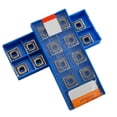 thumbnail image 1 of 10 Pcs Snmg120404-Ha Snmg431-Ha Inserts en Carbure pour Acier Inoxydable, 1 of 8