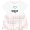 thumbnail image 3 of Inktastic My 1st Hanukkah Celebration Girls Baby Dress, 3 of 5