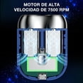 thumbnail image 4 of Mini afeitadora eléctrica de doble cabezal - Portátil, duración de batería de 60 minutos, ideal para viajes de negocios, 4 of 4