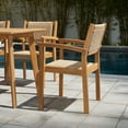 thumbnail image 5 of Chesapeake Outdoor Natural 7-Piece Wood Dining Set, 5 of 5