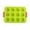 Green, variant on Dvkptbk Baking Molds Silicone Cake Pan Muffin Chocolate Pizza Baking Tray Mould Kitchen Gadgets on Clearance