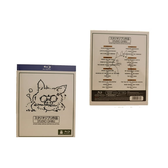 Hayao Miyazaki: 24-FILMS Collection (Blu-ray) BOX-SET