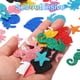 thumbnail image 4 of Uxcell Foam Stickers,4Pack 120Pc EVA Adhesive Glitters Foam Shape Sticker,Sea Animal, 4 of 6