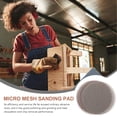 thumbnail image 5 of 10 Pcs Mesh Sandpaper Drywall Sanding Screen Sander Cloths Dust Free Abrasive Pads, 5 of 6
