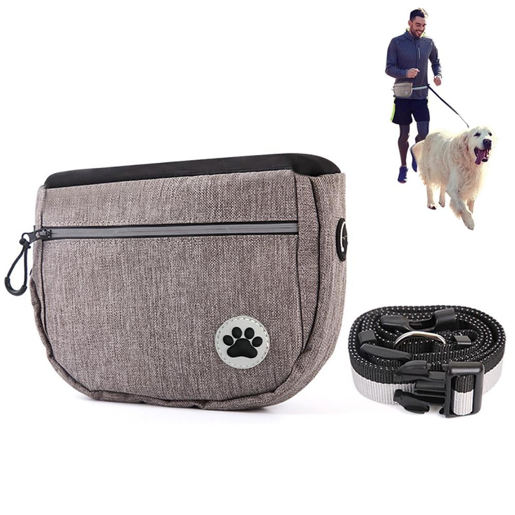 Dog Training Pouch,Treat Pouches for Pet Training,Portable Dog Treat Bag for Snack and Toys in Walking Hiking