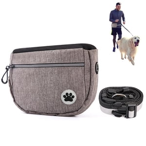 Dog Training Pouch,Treat Pouches for Pet Training,Portable Dog Treat Bag for Snack and Toys in Walking Hiking